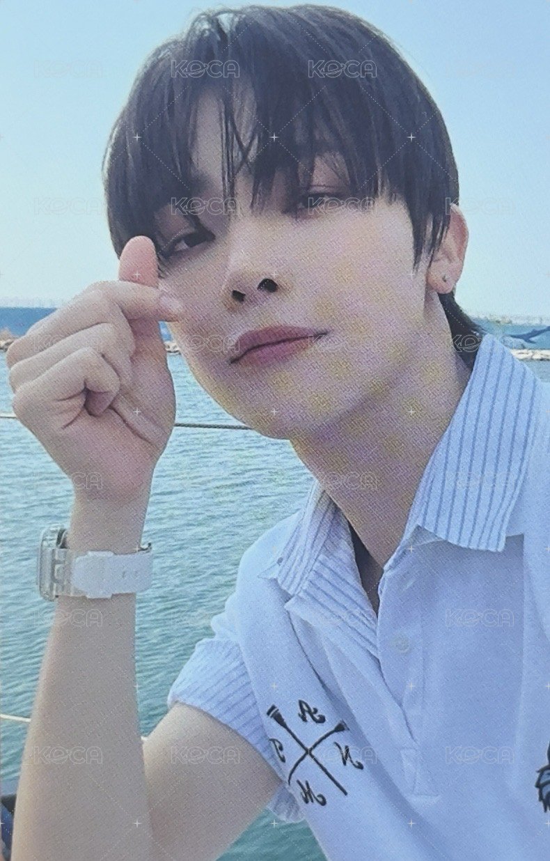 青嵐 (Aoarashi) 專輯卡 單封專卡C 正面