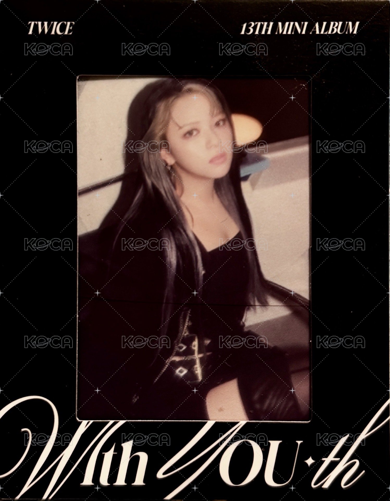 mini 13 專輯卡 反轉片卡 定延 正面