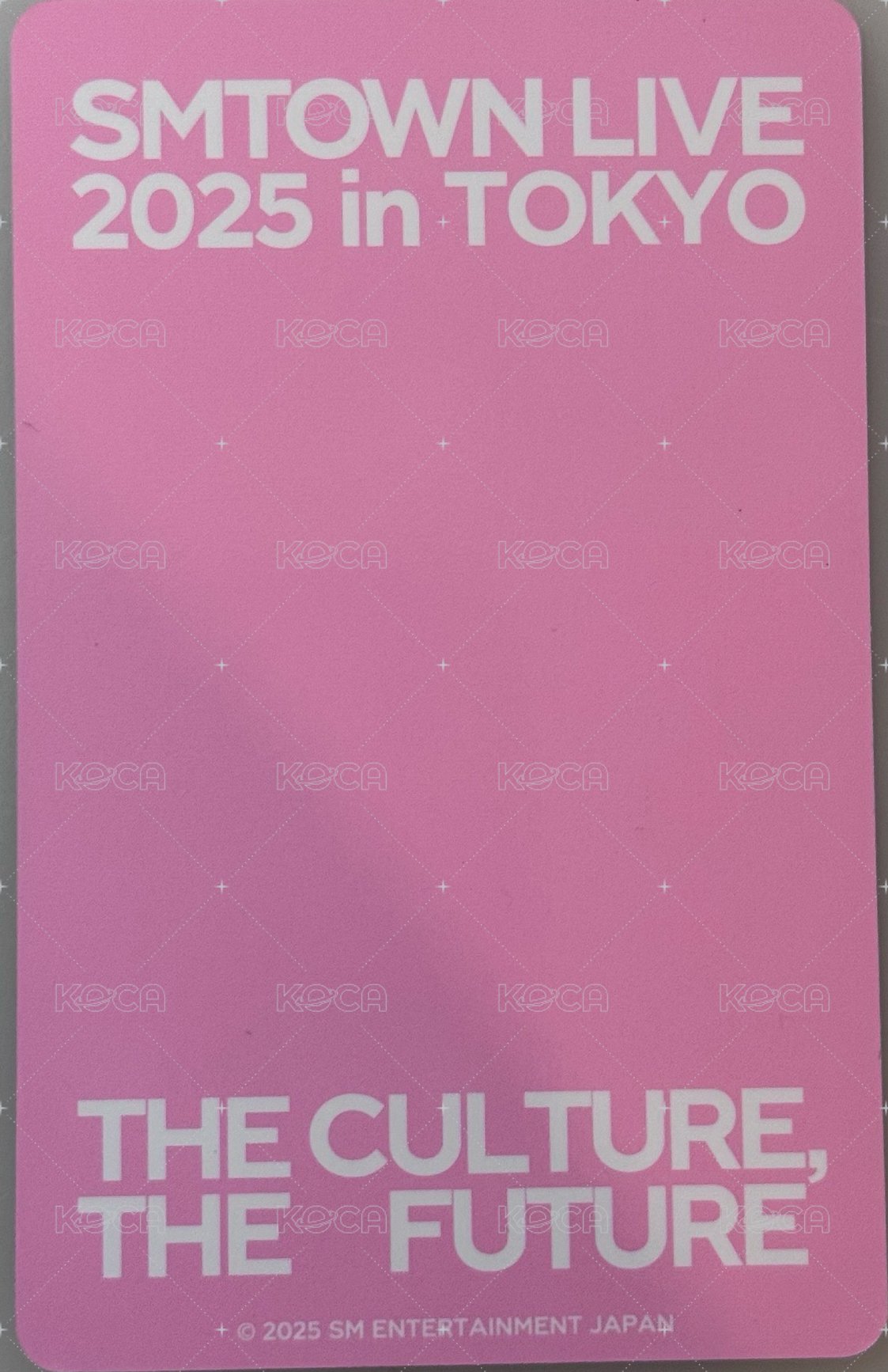 2025smt 隨機卡  背面