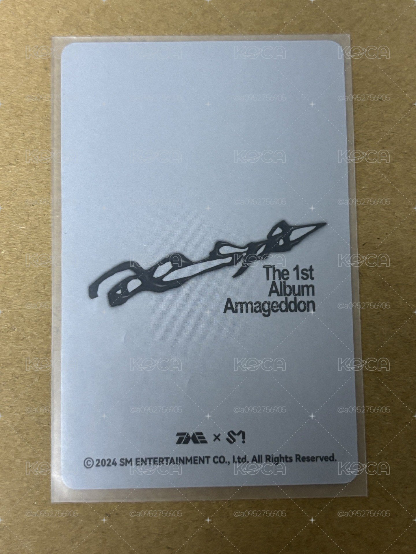 aespa Winter 冬冬 正規一 QQ音樂 星光卡 四星冬