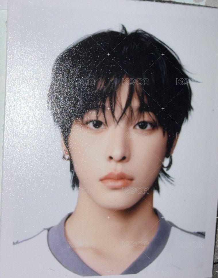 Color快閃 隨機卡 證件照 正面