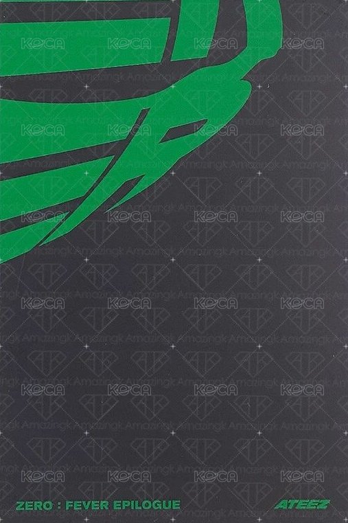 Fever Epilogue 專輯卡 Diary ver. 2 背面