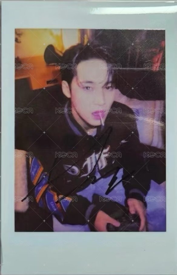 D社珉佑雜誌 雜誌卡 kkt 特典卡 正面