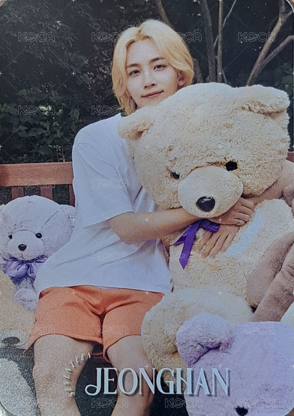 2021 DICON 雜誌卡  背面