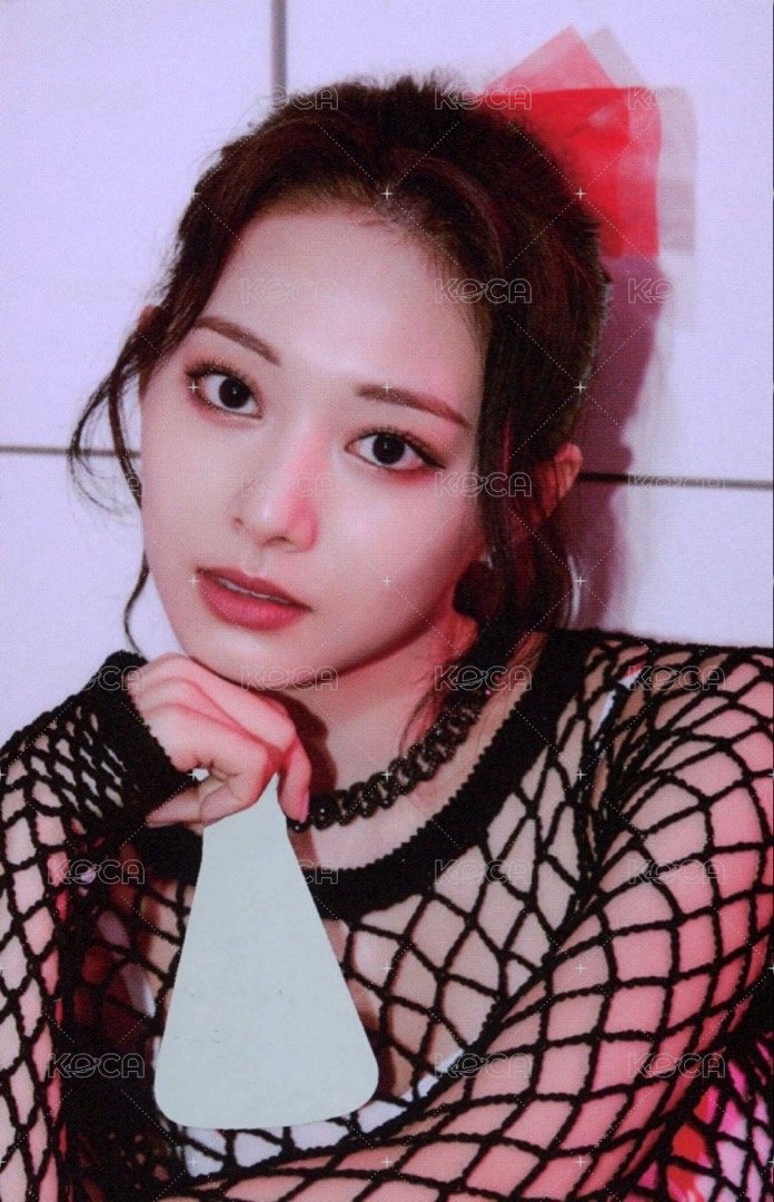 正規三 專輯卡 twice子瑜 formula of love刮刮卡 正面