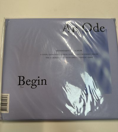 An ode正規三輯 Begin.ver