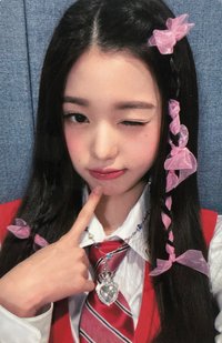 LOVE DIVE mokket 簽售卡 