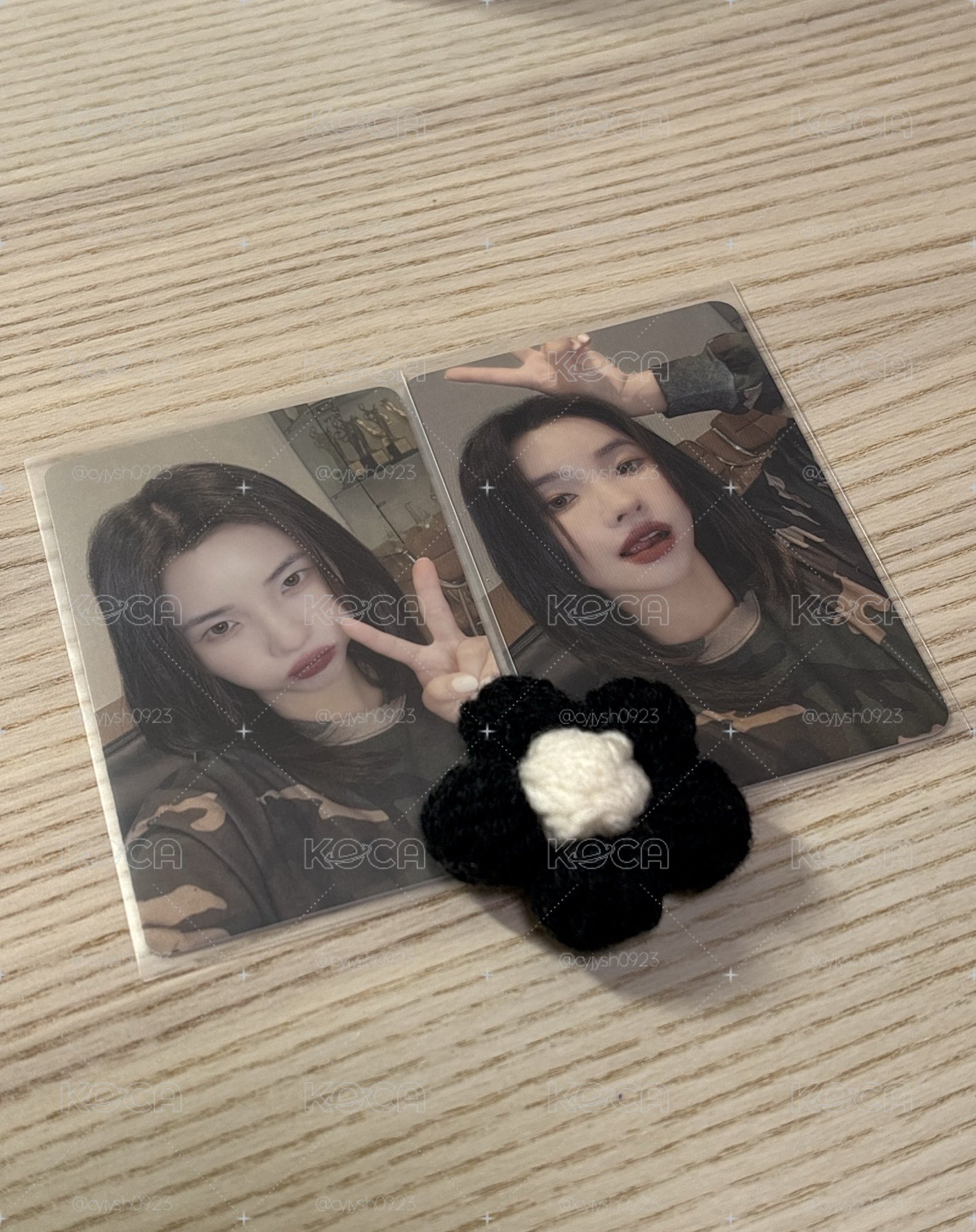 Soyeon 星光卡🤍