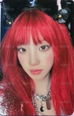 YUQ1 el 幸運卡  正面