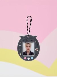 MIGHTEEZ 鑰匙圈吊飾 ID PHOTO CARD HOLDER KEYRING