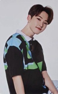 the SAEM 代言卡 面膜卡