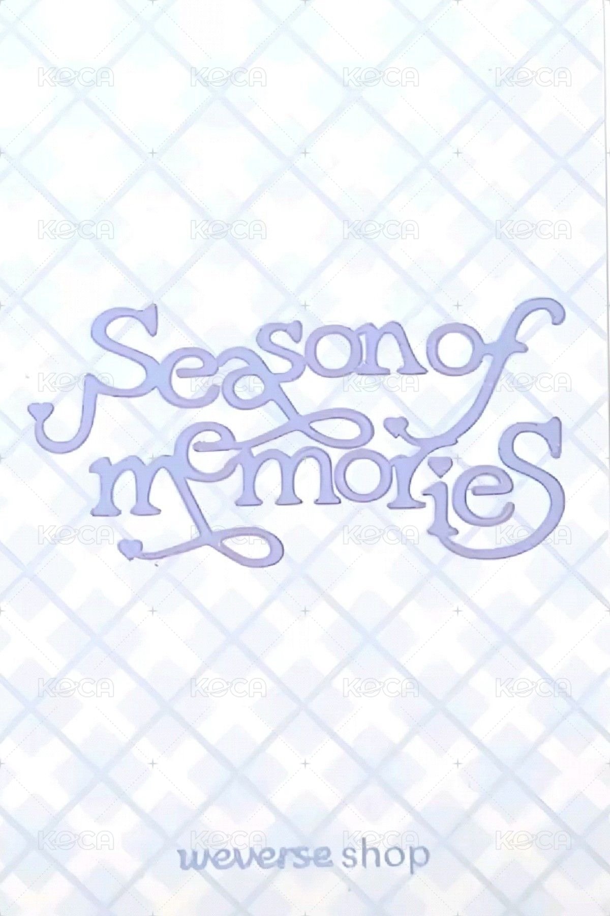 十週年專 wvs 玻璃珠專 特典卡 特別禮 背面