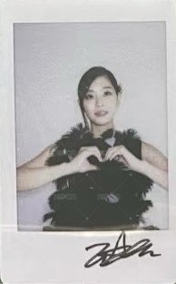 Arena雜誌4月刊 雜誌卡 複印拍立得 正面