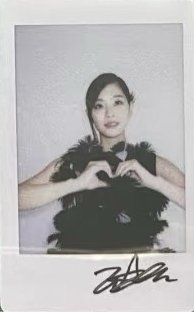 Arena雜誌4月刊 雜誌卡 複印拍立得