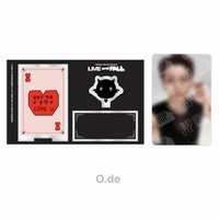 LIVE and FALL 立牌 