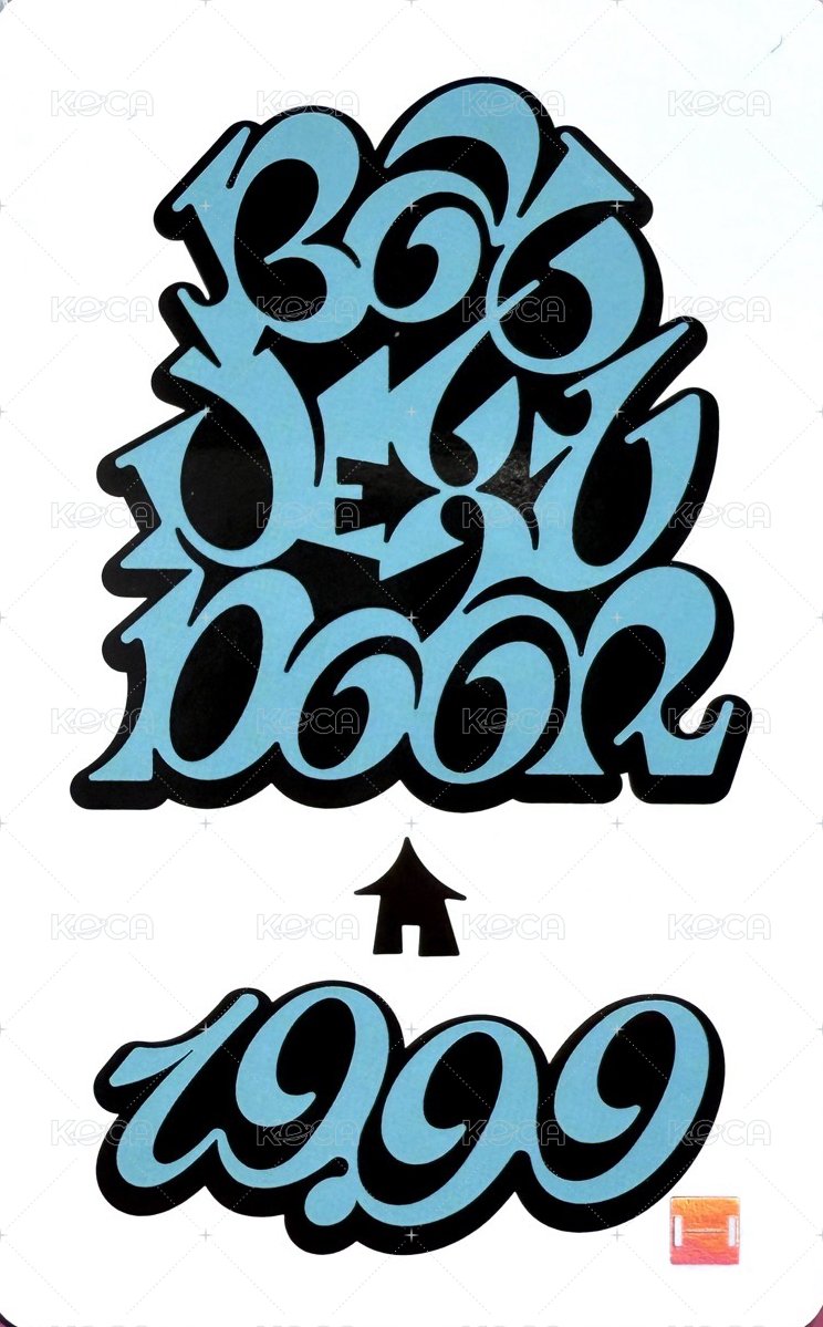 19.99 sw 1.0 幸運卡 頭巾 背面