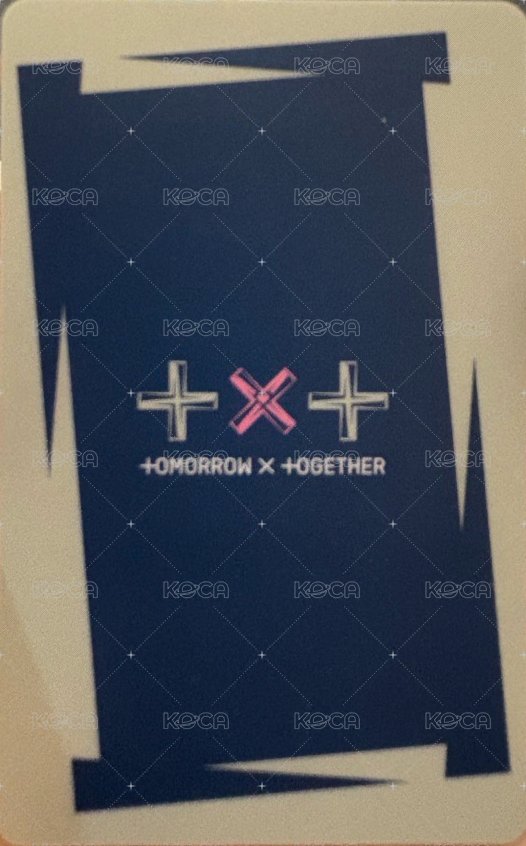 改版專 FOE m2u 幸運卡  背面