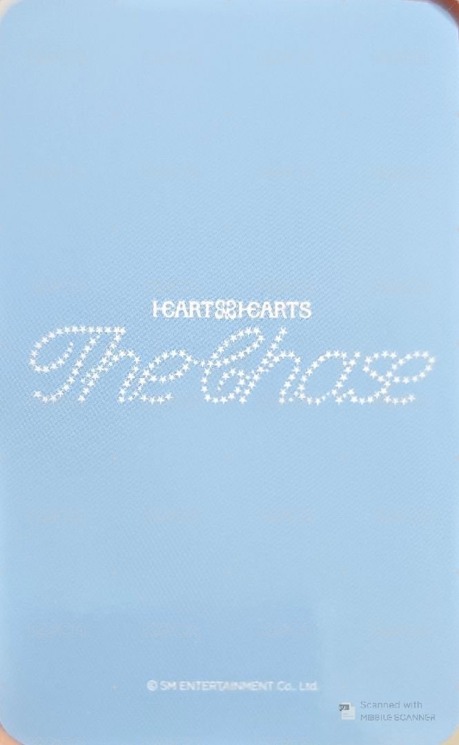 單一 wm 特典卡  背面