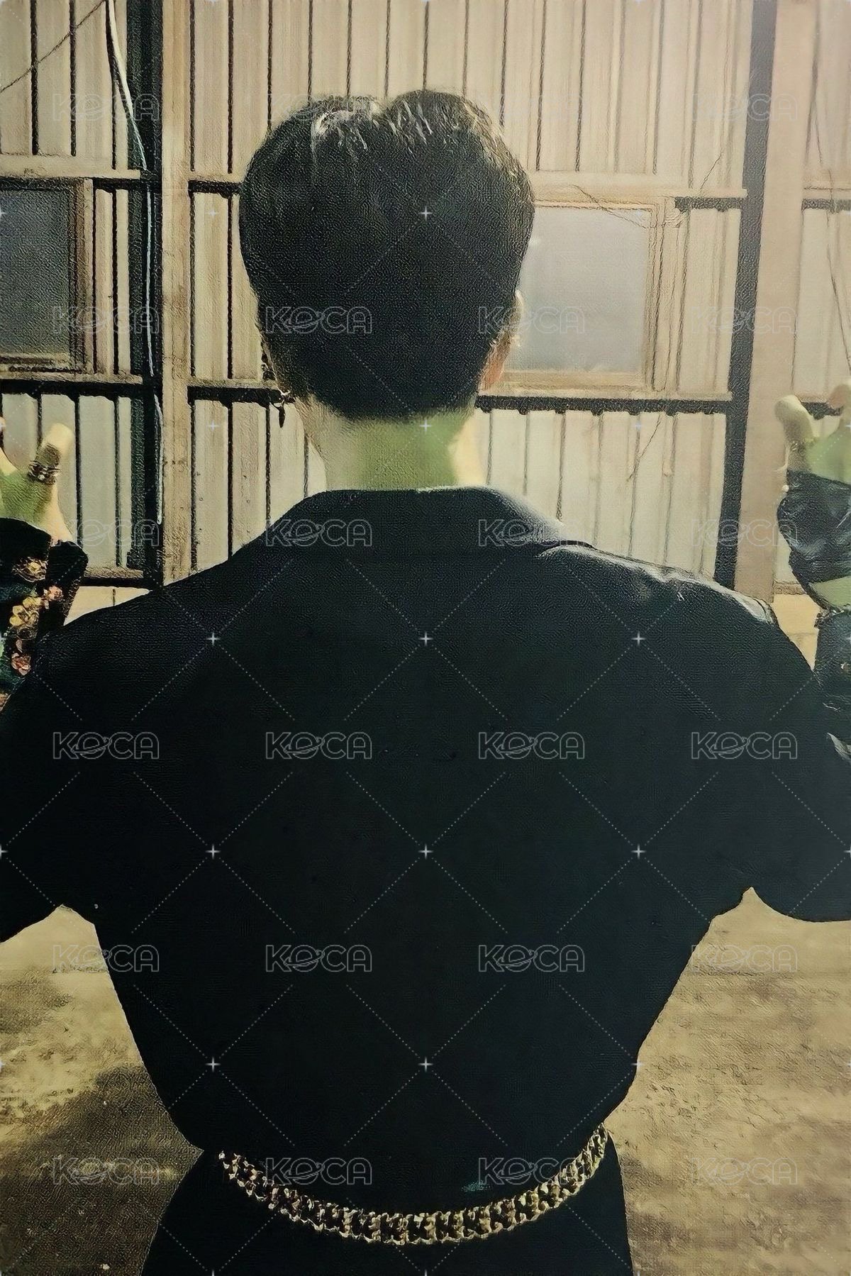 IN生 專輯卡 雙面B版 背面