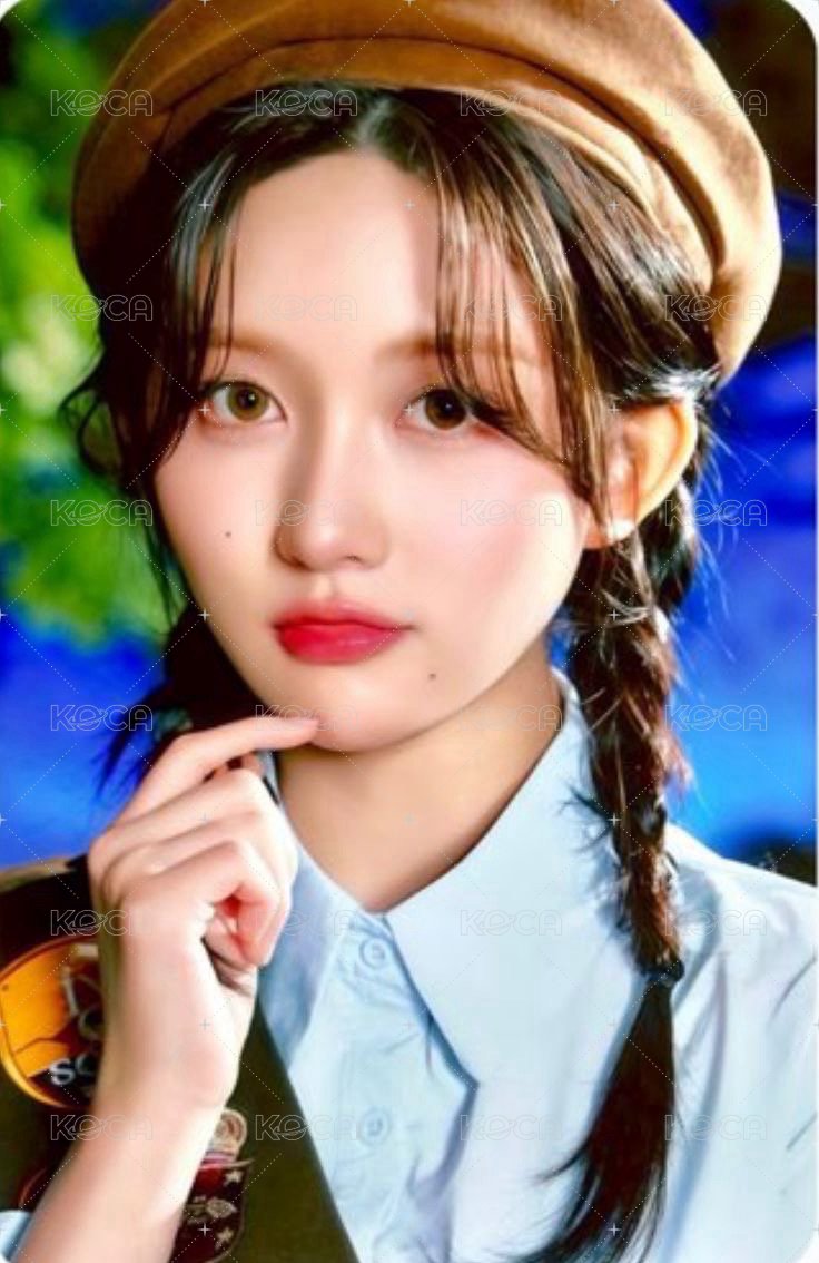 25’ FC IVE SCOUT 隨機卡 2025FC 秋 正面