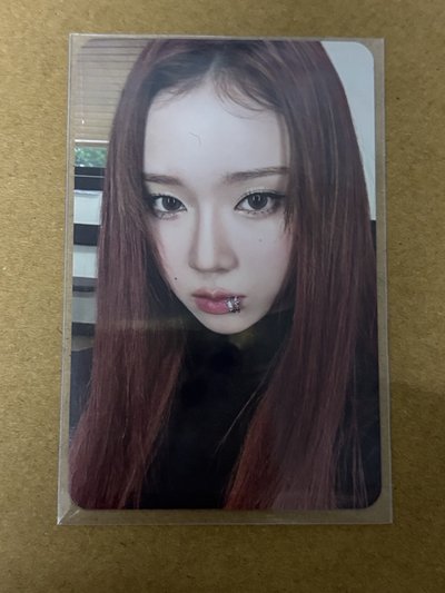 aespa Winter 冬冬 Drama 專輯卡 Giant冬 白版冬