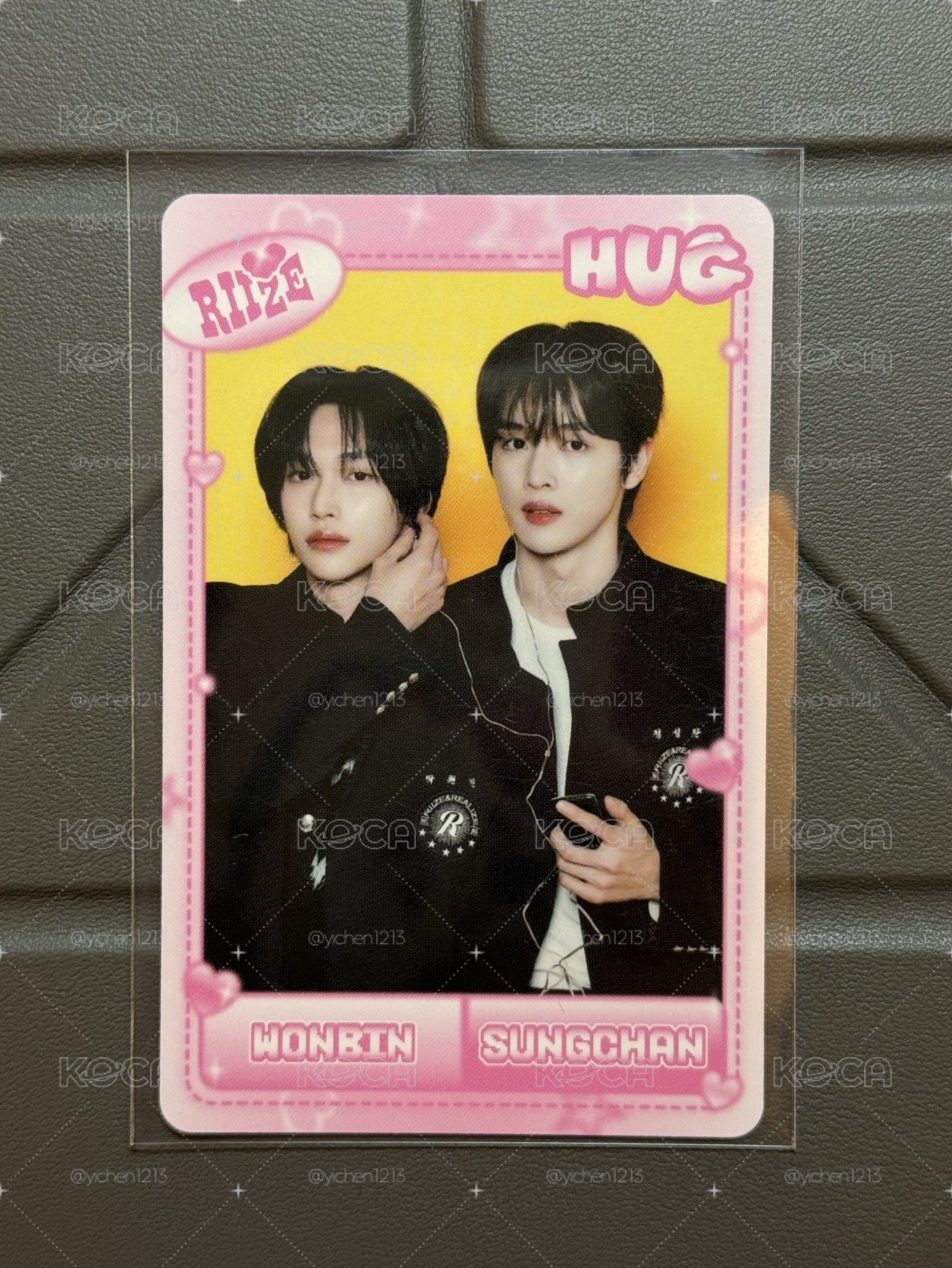 Hug 隨機卡