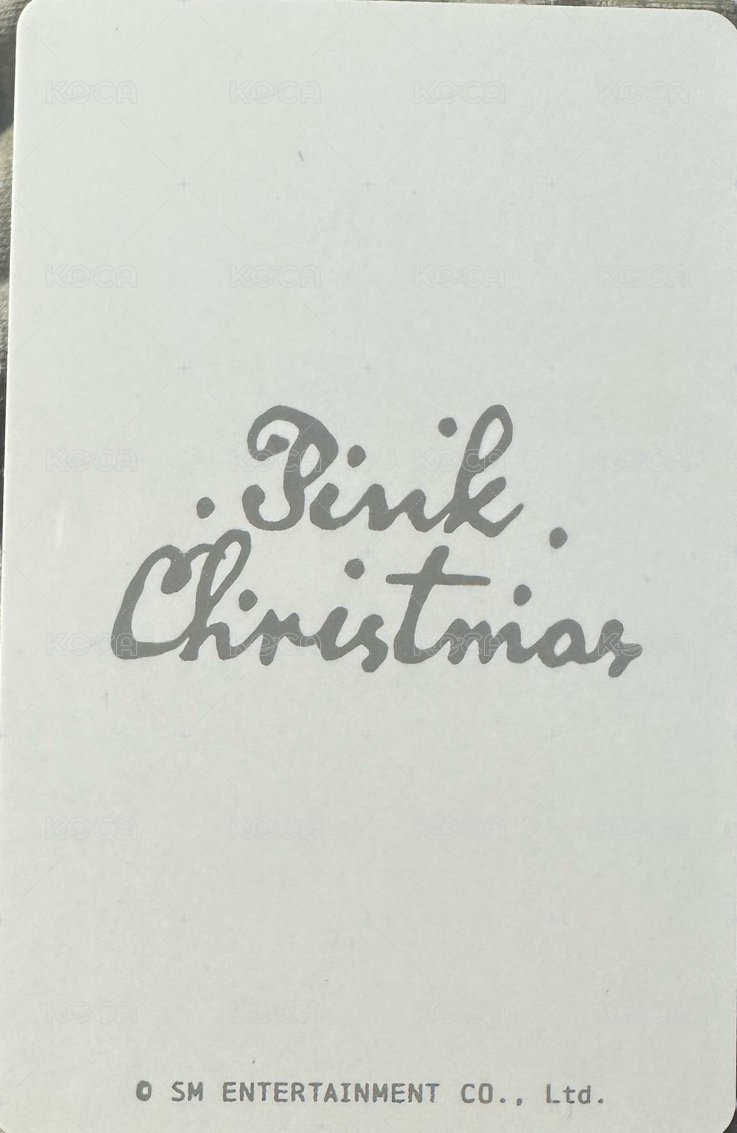 2024 聖誕 隨機卡  背面