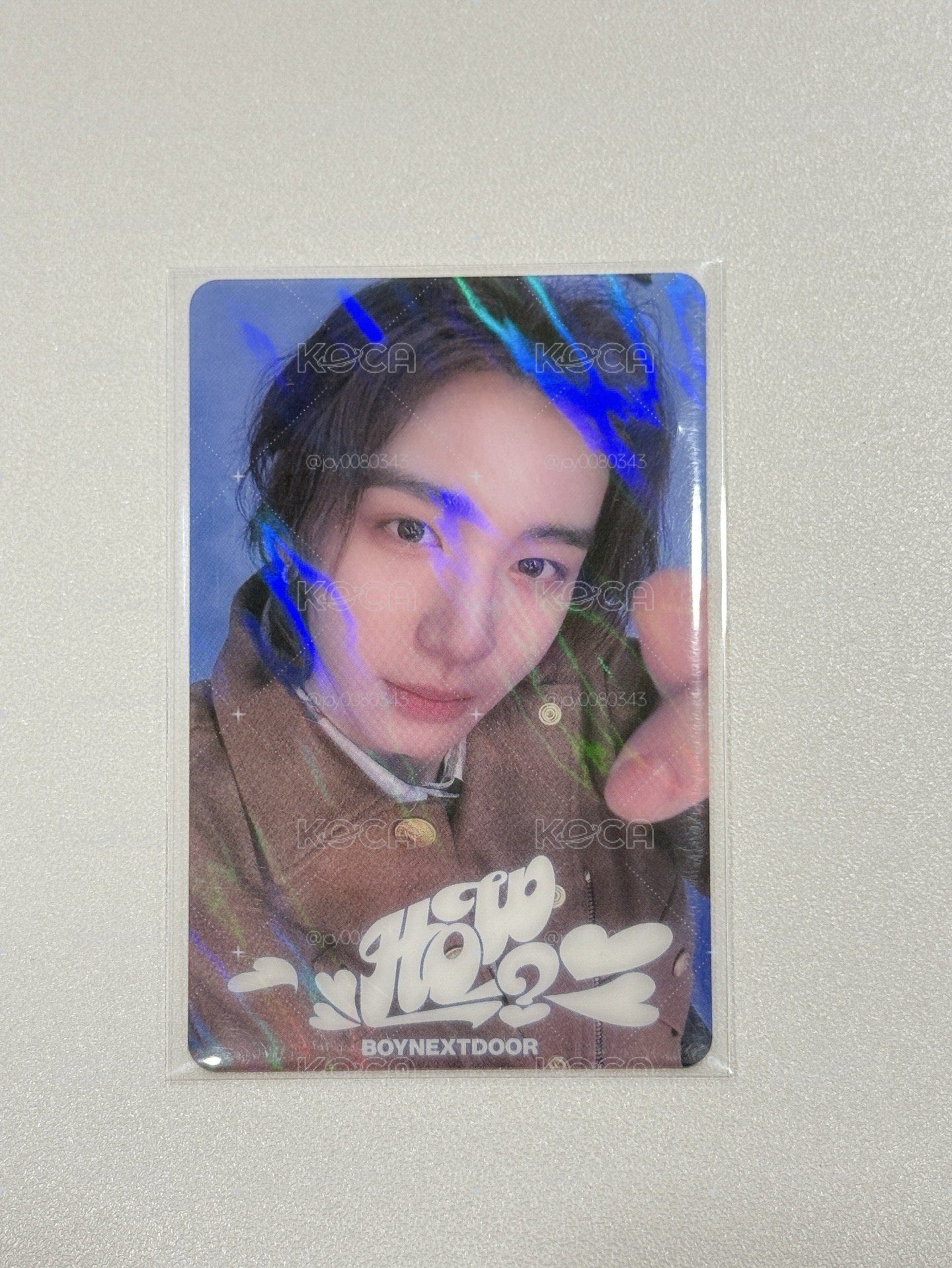 李涵 how 日咖特典 閃卡