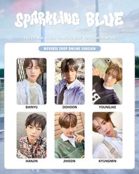 Sparkling Blue WVS簽售