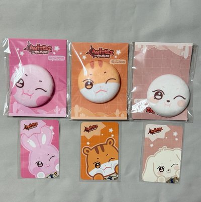 JP SW ANITEEZ 軟徽章