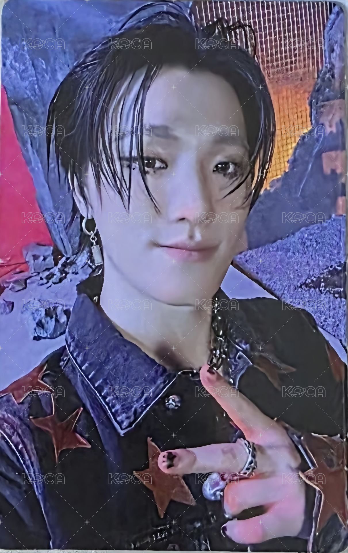 正五 wvs 專輯卡  正面