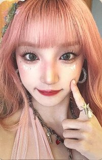 YUQ1 泡泡摩奇 上海 簽售卡 D ver