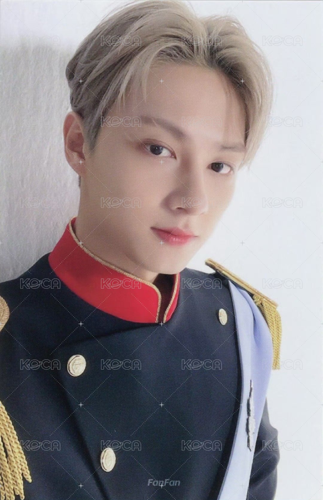 23‘CAFE IN SEOUL 周邊卡 ｜餐墊卡 正面