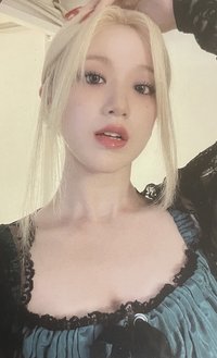 I LOVE 專輯卡 JC單封專卡-金髮刷