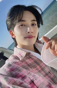 MINI10 yes24 簽售卡 