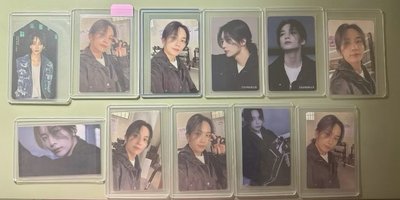 SEVENTEEN 迷十 FML 淨漢 JEONGHAN 特典 小卡 手機墊片 克拉盤全專