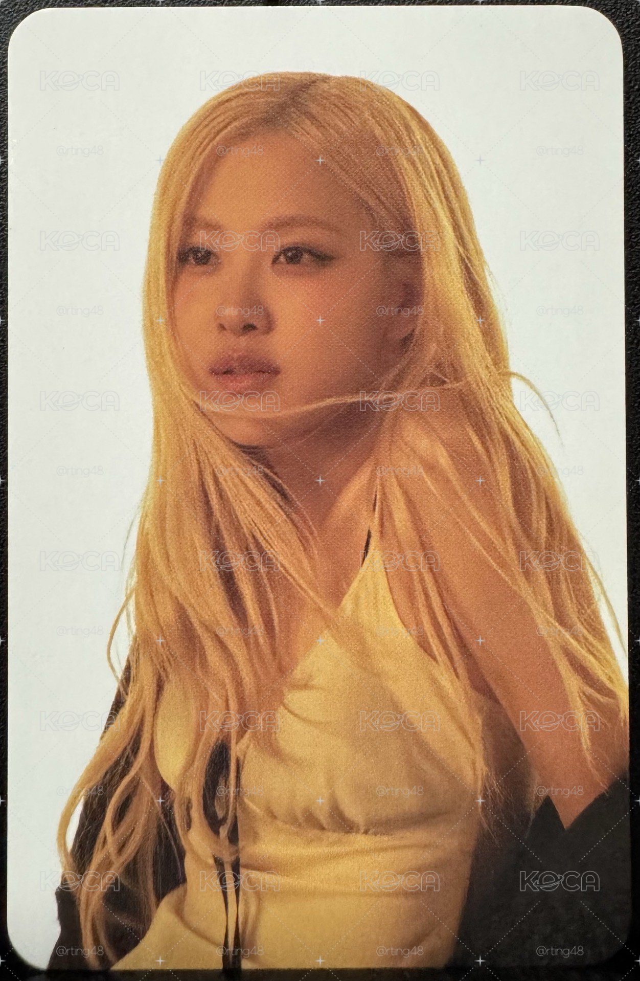 BLACKPINK 高陽會員禮 ROSÉ