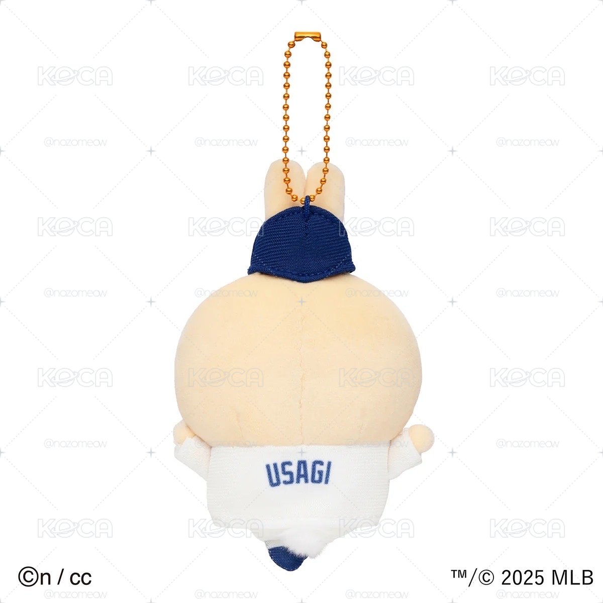 MLB 道奇+小熊隊 兔兔 （每款1隻共2隻）