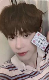 ETERNALT ny 韓國末場 簽售卡 