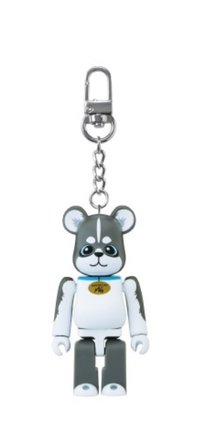 BE@RBRICK 鑰匙圈吊飾 100%