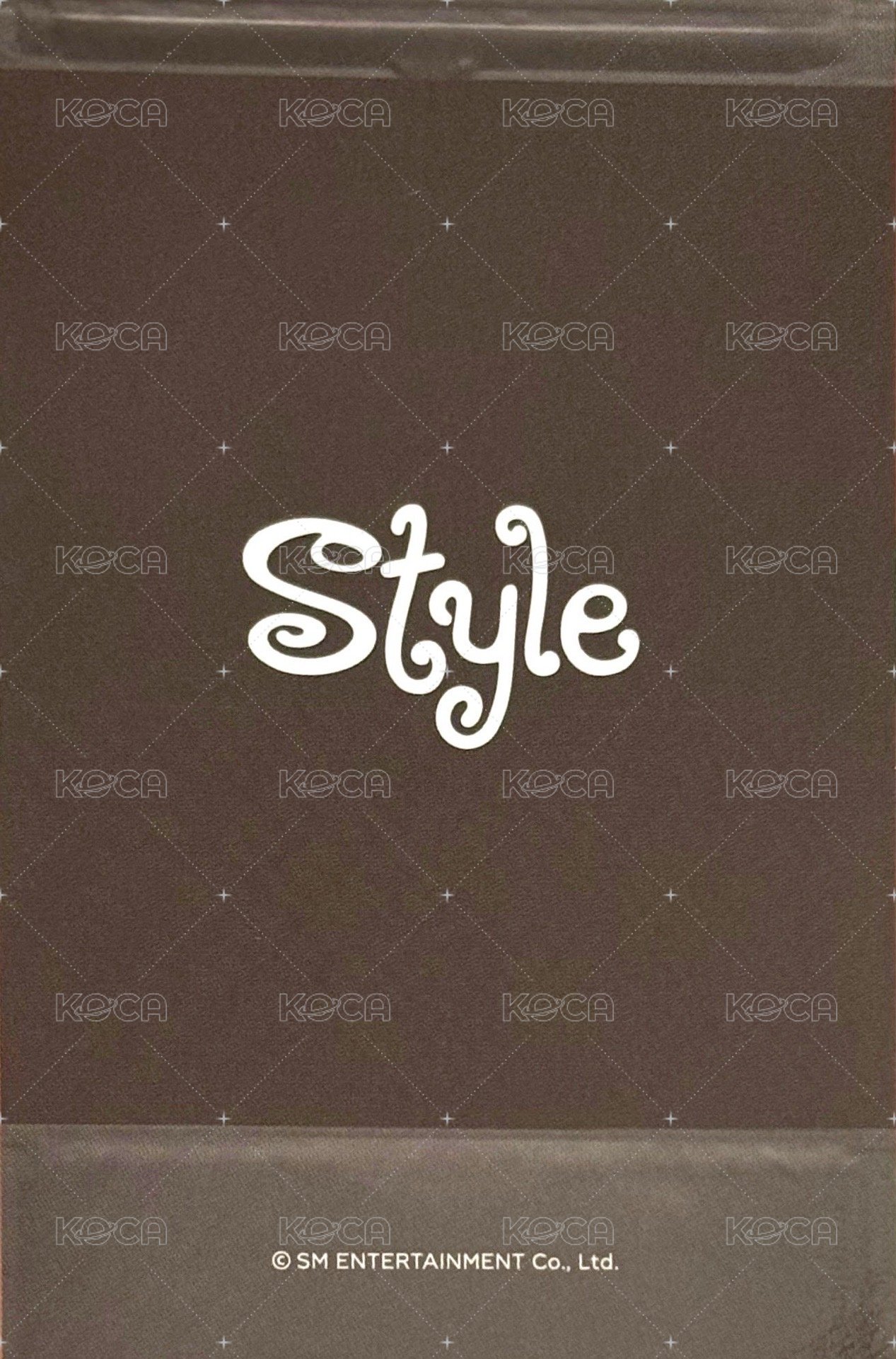 Style sm 幸運卡 拍立得 背面