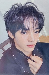 TRY WITH US yzy 1.0 特典卡 中文卡背