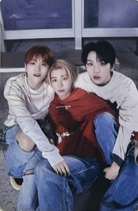 Knock On 巡迴 仁川 隨機卡 3/3 三人卡 256