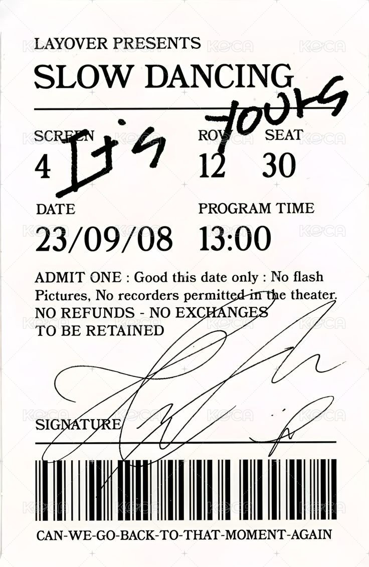 LAYOVER 專輯卡 綠版 背面