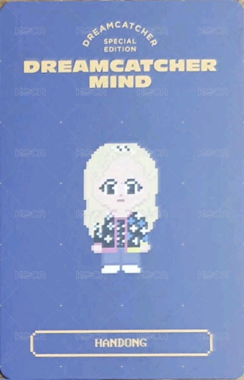 Dreamcatcher Mind 周邊卡  背面