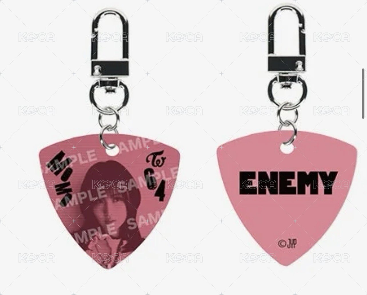 Pick key holder 