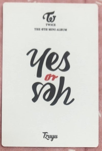 YES or YES 打歌卡 