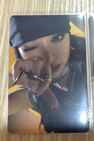 aespa whiplash smini 日專卡寧