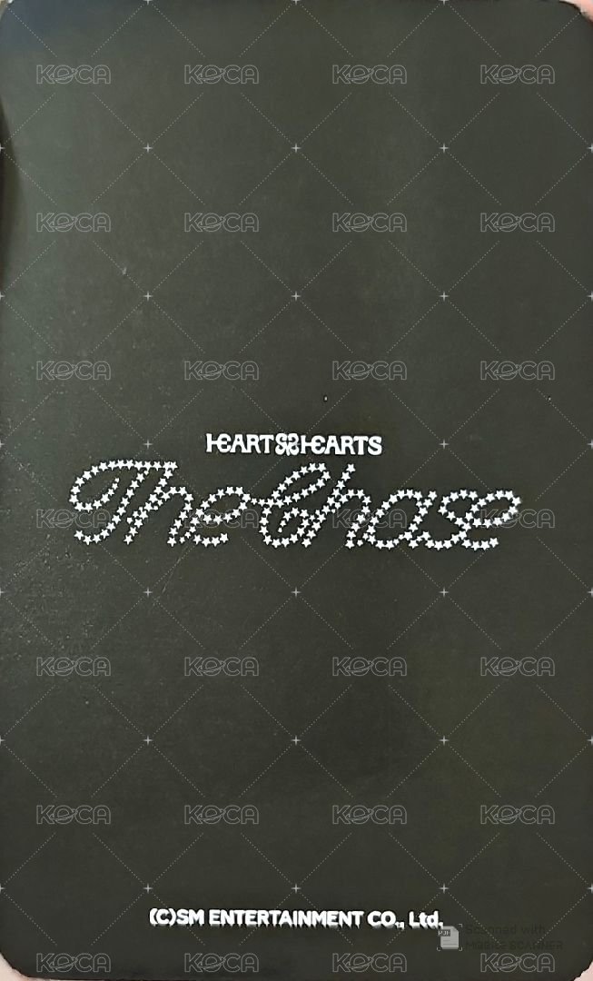 單一 k4 特典卡  背面