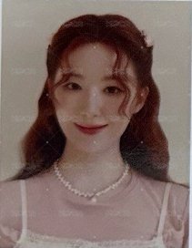 25年曆 年曆卡 證件照 正面